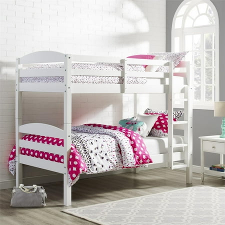 Better Homes And Gardens Leighton Twin Over Twin Wood Bunk Bed