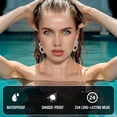 thumbnail image 4 of Lápiz de cejas Soleira Waterproof con microblading de 4 puntas, color negro, 4 of 8