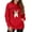 Red, variant on Luwomo Cat Pouch Hoodies Zipper Oversized Drawstring Sweatshirt Kitten Dog Pet Carrier Pocket Cozy Fashion Tops Clothes,Black,L