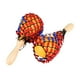 thumbnail image 2 of 2x Madrina de madera Maracas Sand Hammers Diy Bead Net Percusión Musical Instrumento Musical para Birthday Performance KTV Recolección Concierto, 2 of 10