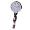 thumbnail image 4 of Tuvgenk Rv Filtered Shower Head Handheld High Pressure Shower Head 5 Spray Modes Black Detachable Replacement Plastic for Home Bathroom, 4 of 5