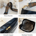 thumbnail image 4 of WANDF Hobo Bag for Women,Chic PU Leather Shoulder Bags with Wide Strap,Retro Commuter Bag with Coin Purse for Ladies,Crossbody Tote Bag Handbag for Work, Shopping,Travel(Black), 4 of 7