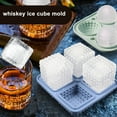 thumbnail image 5 of Large Ice Cube Molds Extra Large Ice Block Molds Big Ice Tray Cold Plunge Tub Accessories Silicone Ice Tray Thickened and Reinforced Ice Container for Freezer, 5 of 7