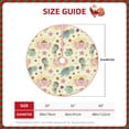 thumbnail image 2 of Sikiie Turtle Crab Sea Horse Christmas Tree Skirt, Christmas Tree Decorations, Christmas Decor, Tree Mat Decoration(30-48IN)-30", 2 of 6