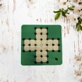 thumbnail image 1 of Juego de solitario, juego de tableros de rompecabezas, juego de entrenamiento mental, rompecabezas de estrategia, rompecabezas de ajedrez único, juego, 1 of 8