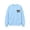 ZA-Blue-kids fall sweatshirts, variant on Kids Crew Neck Sweatshirts Funny Bow Graphic Sweat Shirts Long Sleeve Workout Pullover Girls Casual Fall Clothes 1-13 Years