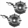 thumbnail image 2 of TRQ Wheel Bearing Tie Rod Drag Link Ball Joint Steering Suspension Kit 12pc New Fits select: 2000-2002 FORD F250, 2000-2002 FORD F350, 2 of 6