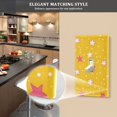 thumbnail image 5 of Yayeee Blank Wall Plate Cover 1-Gang 4.5"x2.7" Home Unused Decorative Outlet, White Stars, 5 of 7