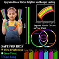 thumbnail image 3 of Glow Sticks TURNMEON, paquete de 360 unidades, regalos para fiestas de Halloween, color neón, 3 of 6