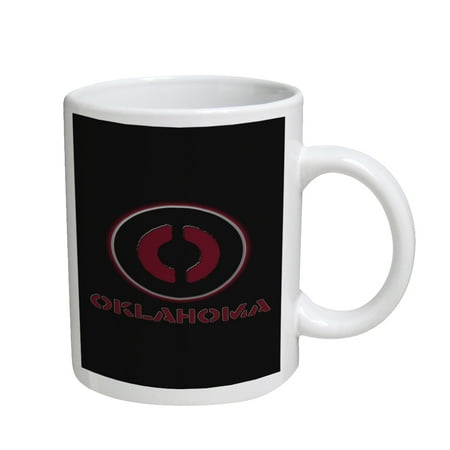 

KuzmarK Coffee Cup Mug 11 Ounce - Oklahoma