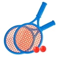 thumbnail image 1 of Tennis Racket Set for Children, Useful Abdominal Body, Suitable for Indoor and Exterior Use, Funny Tennis for Children with Balls, School Training Sports, 1 of 7