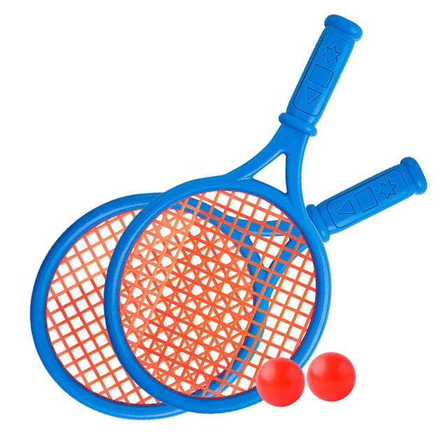 Tennis Racket Set for Children, Useful Abdominal Body, Suitable for Indoor and Exterior Use, Funny Tennis for Children with Balls, School Training Sports