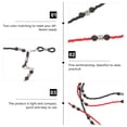 thumbnail image 3 of Shisuyan Eyeglasses Chains Acrylic 2Pcs 27.90X0.20X0.20 Inch, 3 of 9