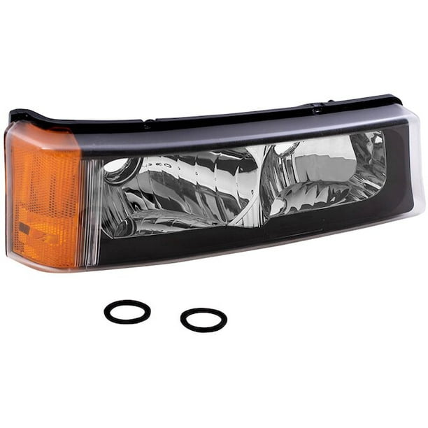 Right Turn Signal / Parking Light Assembly Compatible with 2003