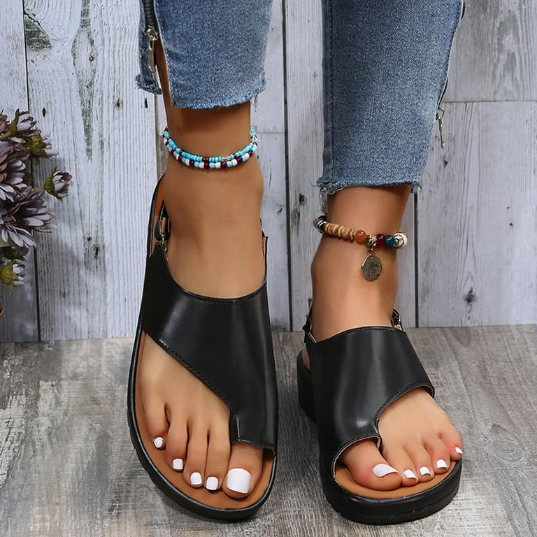 Orthopedic premium toe corrector sandals sale