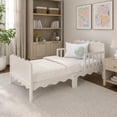 thumbnail image 2 of Dream On Me Maple Ridge Toddler Bed, Cannoli Cream, 2 of 8