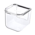 thumbnail image 1 of Jaula para baño de pájaros, caja de ducha transparente multifuncional, caja colgante, planeta de limpieza para mascotas sin comedero, 1 of 9