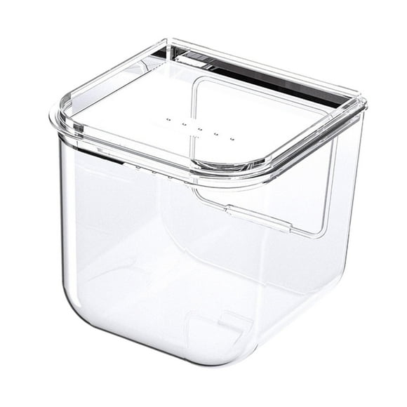 Almencla Bird Bath Cage Bird Cage Accessories Bowl Shower Case for Decor Home Parrots without Feeding Bowl