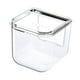 thumbnail image 1 of Jaula para baño de pájaros, bañera multifunción para pájaros con ganchos, cuenco transparente, estuche de ducha para sin comedero, 1 of 8