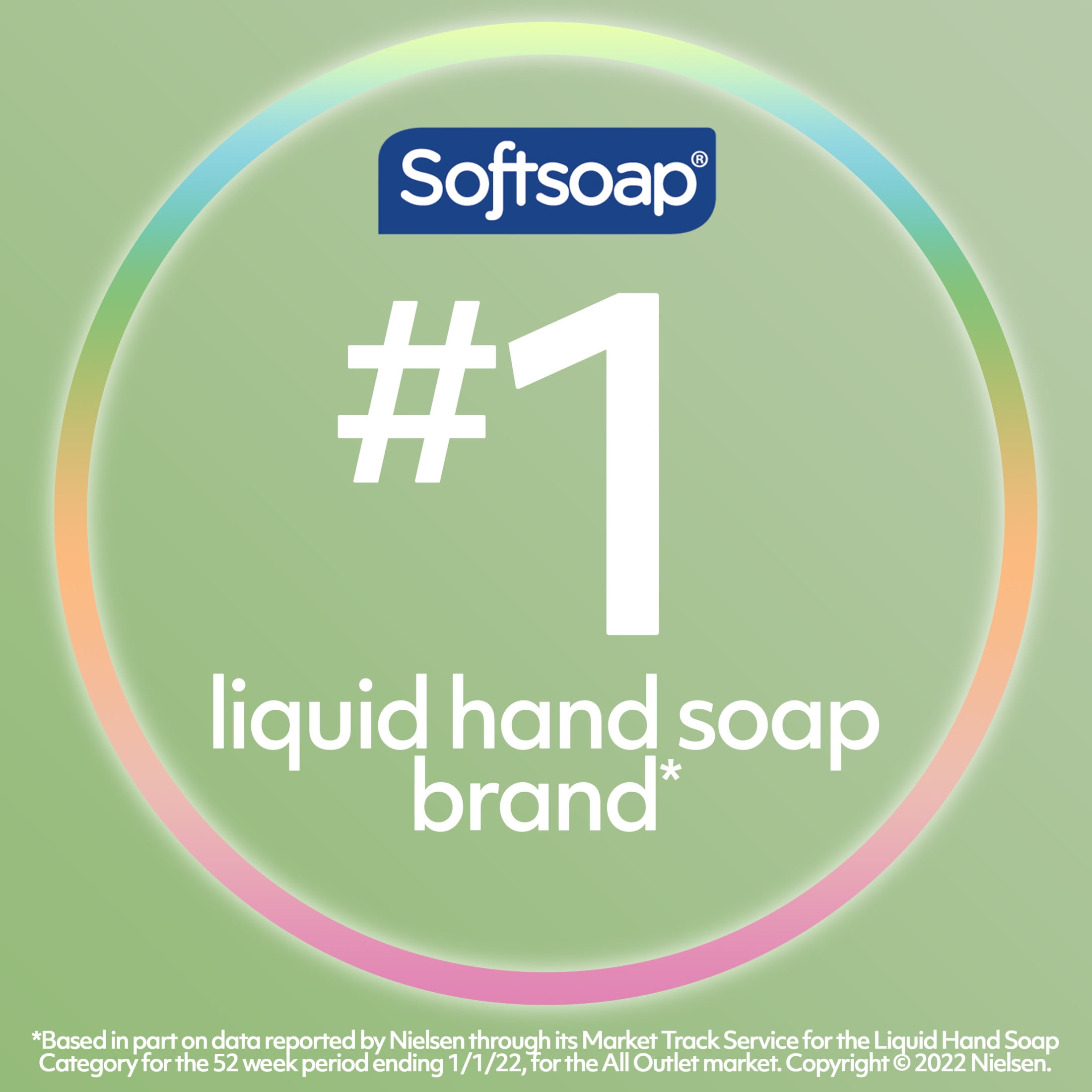 (6 pack) Softsoap Antibacterial Sensitive Liquid Hand Soap, Rosewater and Aloe, 11.25 Fluid Ounce Bottle