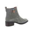 thumbnail image 2 of Gentle Souls by Kenneth Cole Womens Best Buckle Suede Chelsea Boots Gray, 2 of 2