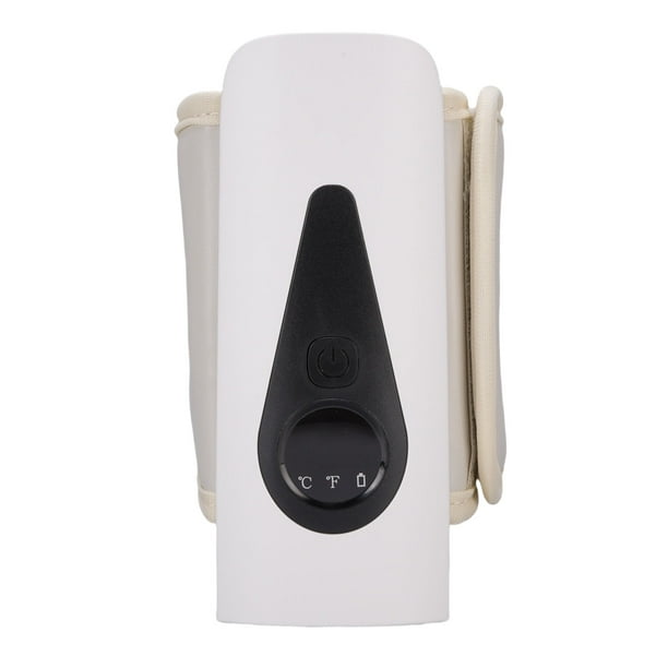 Calentador De Biberón, Calentador De Leche De Bebé Rápido Portátil 4000 MAh Para Al Aire Libre