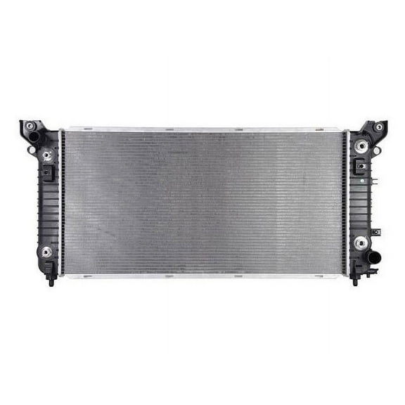 Radiator - Compatible with 2016 - 2018 Chevy Silverado 1500 2017