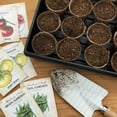 thumbnail image 6 of Jiffy Seed Starting Watertight Plastic Plant Tray, 10.75" x 21" - 10 Pack, 6 of 10