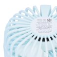 thumbnail image 5 of Hand Fans Water Spray Portable USB Rechargeable Pocket Fan for Office School Outdoor Travel, 5 of 5