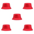 thumbnail image 2 of Minnieouse Women Men Bucket Cap Wide Brim Outdoor Protection Cotton Dressing Headwear Hat Adjustable Sports Headgear Adults Type1 NO1 Minnieouse CBP059504, 2 of 4