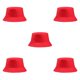 thumbnail image 1 of Minnieouse Women Men Bucket Cap Wide Brim Outdoor Protection Cotton Dressing Headwear Hat Adjustable Sports Headgear Adults Type1 NO1 Minnieouse CBP059504, 1 of 4