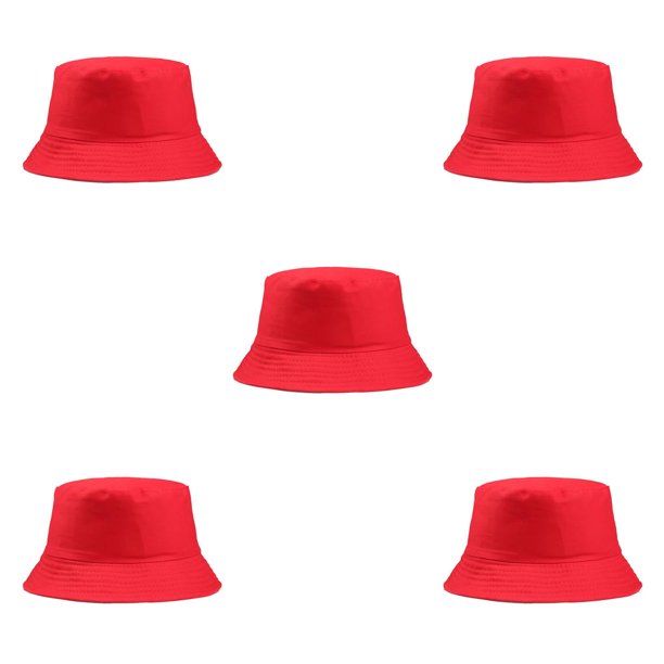 Minnieouse Women Men Bucket Cap Wide Brim Outdoor Protection Cotton Dressing Headwear Hat Adjustable Sports Headgear Adults Type1 NO1 Minnieouse CBP059504