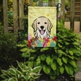 thumbnail image 2 of Caroline's Treasures BB1887GF Golden Retriever Easter Egg Hunt Flag Garden Size , Small, multicolor, 2 of 3