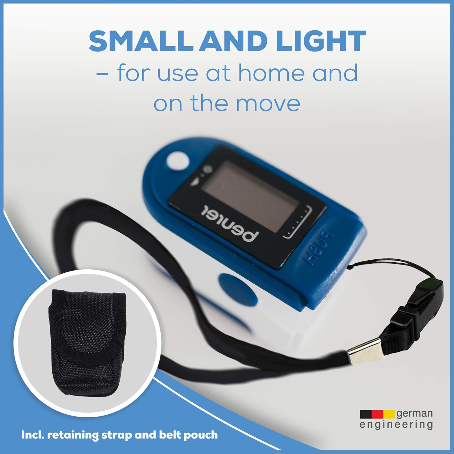 Beurer Pulse Oximeter, PO50 - One Size