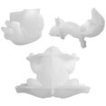 thumbnail image 1 of 1Set Animals Silicone Molds Frog Lizard Snail Silicone Resin Molds Epoxy Silicone Casting Molds, 1 of 6