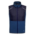 thumbnail image 3 of Little Donkey Andy Men's Lightweight Golf Vest Warm Outdoor Sleeveless Jacket for Hiking Travel Running Casual Navy Blue M, 3 of 8