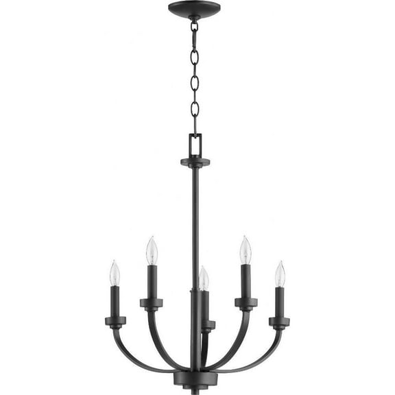 5 Light Chandelier in Bailey Street Home Home Collection Style 26 inches Wide By 24.5 inches High Bailey Street Home 183-Bel-3400960