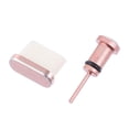 thumbnail image 4 of Miangastore Port Dust Cover Set Metal 4 Pieces 1.5x0.5x0.5CM, 4 of 9