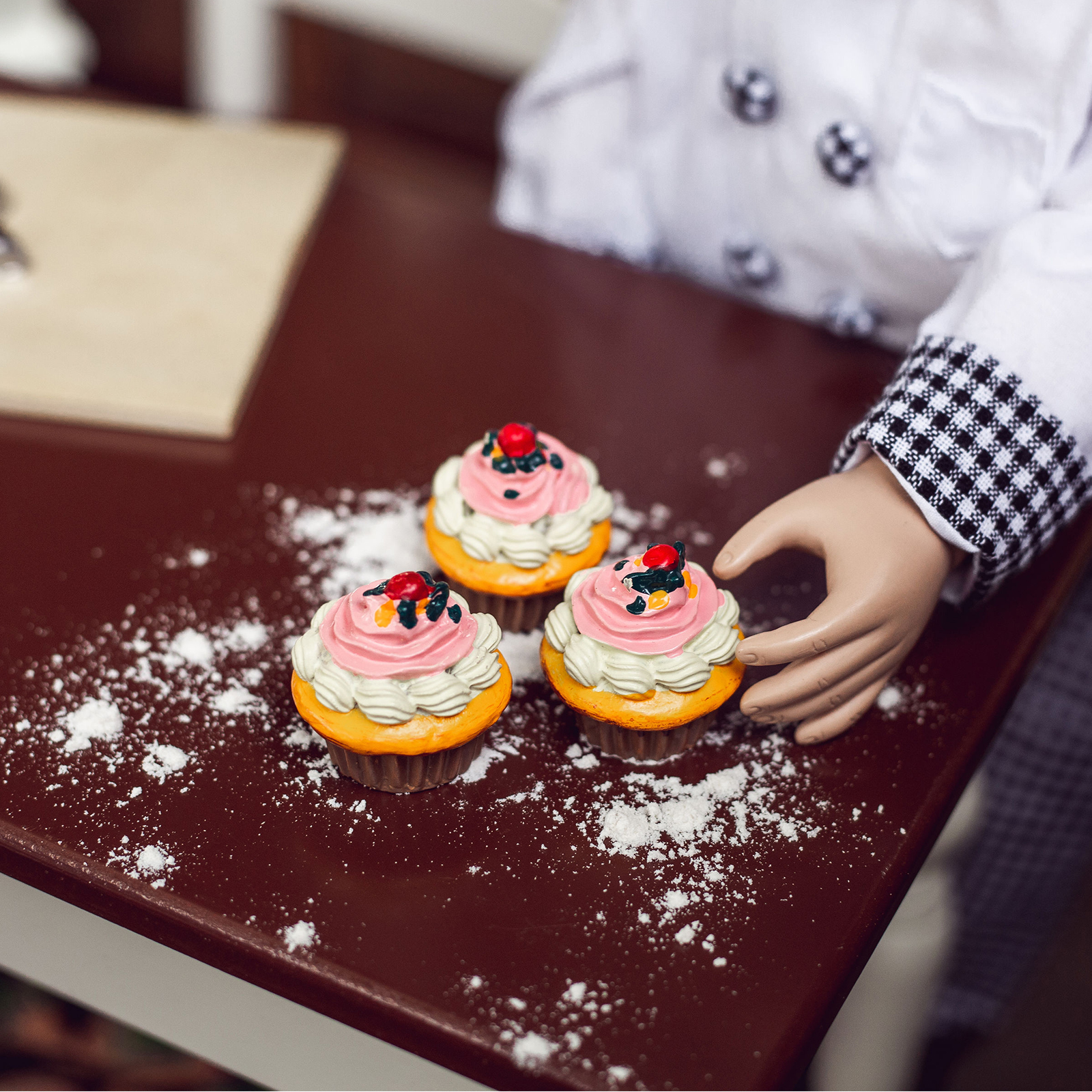 american girl doll cupcakes