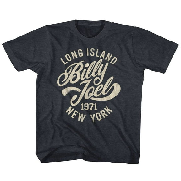 Billy Joel Only The Good Die Young Vintage Navy Youth T-Shirt