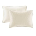thumbnail image 6 of Cotton Bedding Set, Reversible Quilt Set Cream King/Cal King, Cream Comforter Set,Cotton Bed In A Bag, Household Supplies & Décor Bedding Bedding Sets Reversible Quilt Set Cream King/Cal King, 6 of 7