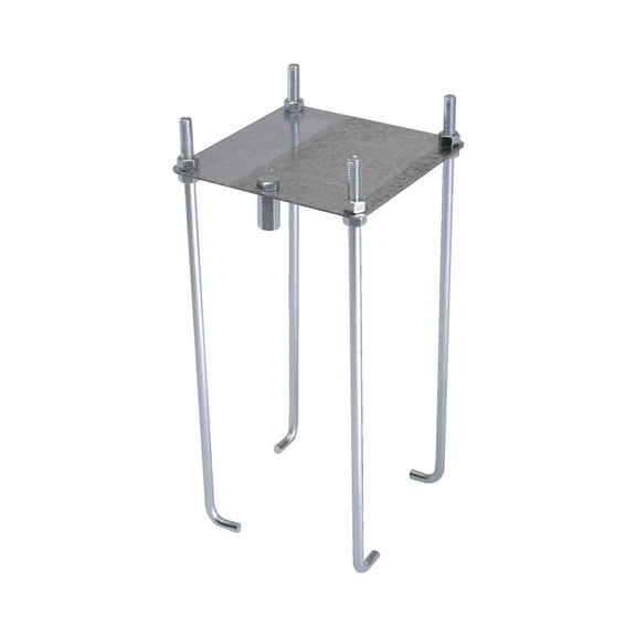 Lifetime Mammoth Basketball Anchor Kit for Cement Installation, 18.8 lb