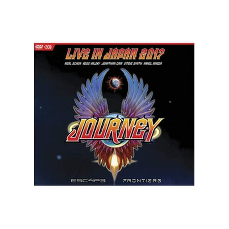 Japanese Mini Vinyl - Escape & Frontiers Live In Japan (CD) (Includes DVD) (Digi-Pak)