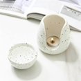 thumbnail image 2 of Essential Oil Burner Ceramic Candle Warmer Burner Ceramic Oil Diffuser Tea Light Holder Tea Light Ar, 2 of 5