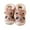 Pink, variant on Otqutp Flatform Footwear for Baby Girls Boys Sneakers Winter Non Slip Card Panda Cartoon Warm Toddler Soft Bottom Shoes for 1 to 3Years