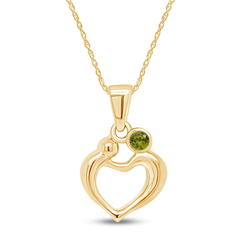Peridot children's jewelry deals
