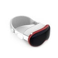 thumbnail image 1 of PC Protective Frame for Apple Vision Pro,Collision Soft Frame Protective Fall Accessories for Apple Vision Pro,Shockproof Anti-Scratch Dustproof for Vision Pro VR Headset,for Vision Pro Accessories, 1 of 8