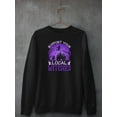 thumbnail image 3 of Support Local Witches Sweatshirt Men -Image by Shutterstock, Male 5X-Large, 3 of 4