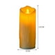 thumbnail image 4 of Lámpara Velas de velas de fiesta en casa de boda parpadeantes sin llama LED Tealight (5x13cm), 4 of 7
