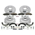 thumbnail image 3 of PowerStop Front and Rear Z23 Evolution Sport Brake Pad Rotor Drum and Shoe Kit Fits: CHEVROLET GMC Select Models K15263DK, 3 of 10
